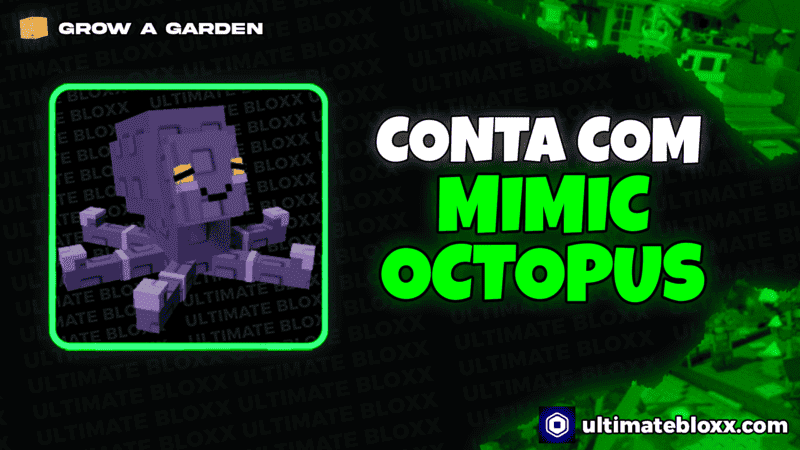 Conta com Mimic Octopus